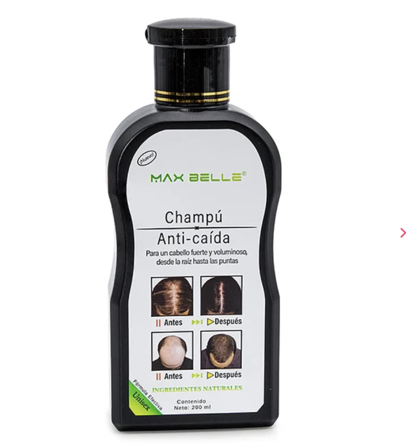 Vista 2 de SERUM ANTI CAIDA MAX BELLEZA